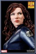 Black Widow from Iron Man 2 - Premium Format Figures manufactured by Sideshow [Loose]