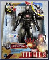 War Machine (Arc Strike) Action Figure