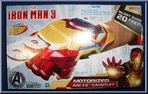 Motorized Arc FX Gauntlet Action Figure