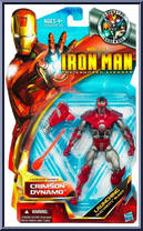 Crimson Dynamo Action Figure