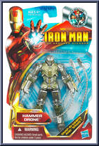 Hammer Drone Action Figure