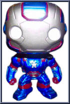 Iron Patriot (Metallic) Action Figure