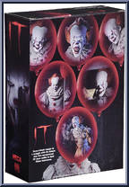 Pennywise (2017 Movie) from IT - Ultimate Collection manufactured by Neca [Back]