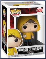 Georgie Denbrough (Holding Boat) from IT - Pop! Vinyl Figures manufactured by Funko [Front]
