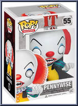 Pennywise from IT - Pop! Vinyl Figures manufactured by Funko [Front]