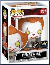 Pennywise (Dancing) (Glows In The Dark) (Chase) from IT - Pop! Vinyl Figures manufactured by Funko [Front]