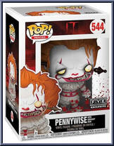 Pennywise (with Wrought Iron) from IT - Pop! Vinyl Figures manufactured by Funko [Front]