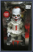 Pennywise (Talking) from IT - MDS manufactured by Mezco [Front]