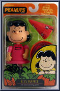 Lucy Van Pelt (Costume, Bobbing Apples) from It's the Great Pumpkin Charlie Brown - Orange Cards manufactured by Memory Lane [Front]