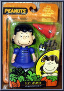 Lucy Van Pelt (Wizard Hat, Scaredy Cat) from It's the Great Pumpkin Charlie Brown - Orange Cards manufactured by Memory Lane [Front]
