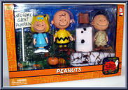 Sally / Charlie Brown / Pig Pen Action Figure