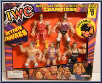 Lex Luger / Diesel / Razor Ramon / Hulk Hogan / Adam Bomb Action Figure