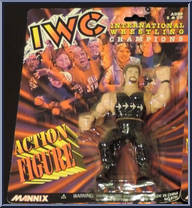 Wrestler (Black Pants) Action Figure