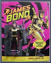 James Bond Jr. (Ninja Gear) from James Bond Jr. - Basic Series manufactured by Hasbro [Front]