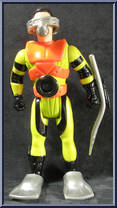 James Bond Jr. (Scuba Gear) from James Bond Jr. - Basic Series manufactured by Hasbro [Loose]