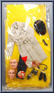 Disguise Kit 1 from James Bond - Secret Agent 007 - Accessories manufactured by Gilbert [Front]
