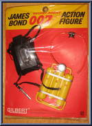 Scuba Gear 3 from James Bond - Secret Agent 007 - Accessories manufactured by Gilbert [Front]
