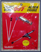 Scuba Gear 4 from James Bond - Secret Agent 007 - Accessories manufactured by Gilbert [Front]