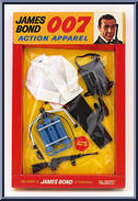 Thunderball Set from James Bond - Secret Agent 007 - Accessories manufactured by Gilbert [Front]