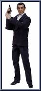 James Bond (Sean Connery) from James Bond - 12" Scale manufactured by Sideshow [Loose]