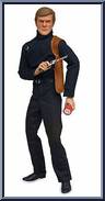 James Bond (Roger Moore) from James Bond - 12" Scale manufactured by Sideshow [Loose]