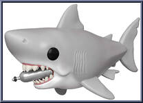 Great White Shark (with Diving Tank) Action Figure