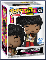 Jimi Hendrix from Jimi Hendrix - Pop! Vinyl Figures manufactured by Funko [Front]