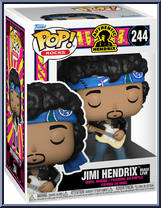 Jimi Hendrix (Maui Live) from Jimi Hendrix - Pop! Vinyl Figures manufactured by Funko [Front]