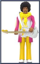 Jimi Hendrix (Reverse Album Colors) Action Figure