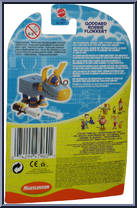 Goodard from Jimmy Neutron - Basic Series manufactured by Mattel [Back]