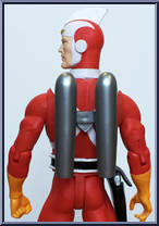 Adam Strange from JLA - Series 2 manufactured by DC Direct [Loose]