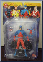 Atom from JLA - Series 2 manufactured by DC Direct [Front]