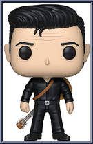 Johnny Cash (Guitar on Back) from Johnny Cash - Pop! Vinyl Figures manufactured by Funko [Loose]