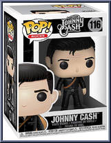 Johnny Cash (Guitar on Back) from Johnny Cash - Pop! Vinyl Figures manufactured by Funko [Front]