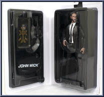 John Wick from John Wick - VHS manufactured by Diamond Select [Front]