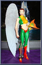 Hawkgirl from JSA - Basic Series manufactured by DC Direct [Loose]