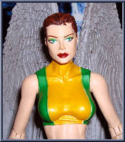 Hawkgirl from JSA - Basic Series manufactured by DC Direct [Loose]
