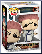 Ryomen Sukuna from Jujutsu Kaisen - Pop! Vinyl Figures manufactured by Funko [Front]