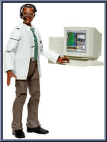 John Raymond Arnold Action Figure
