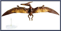 Pteranodon from Jurassic Park - Amber Collection - Dinos manufactured by Mattel [Loose]