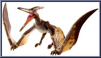 Pteranodon from Jurassic Park - Amber Collection - Dinos manufactured by Mattel [Loose]