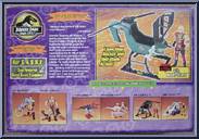 Air S.A.B.R.E. with Dieter Stark from Jurassic Park - Chaos Effect - Vehicle / Figure Packs manufactured by Kenner [Back]