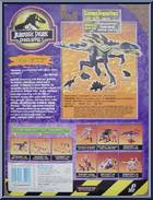 Compstegnathus from Jurassic Park - Chaos Effect - Dinos manufactured by Kenner [Back]