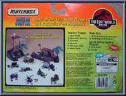 Skip Truck from Jurassic Park - Diecast - The Lost World manufactured by Matchbox [Back]