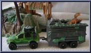 Garage from Jurassic Park - Diecast - The Lost World manufactured by Matchbox [Loose]