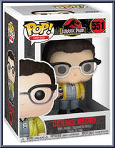 Dennis Nedry from Jurassic Park - Pop! Vinyl Figures manufactured by Funko [Front]