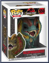 Dilophosaurus from Jurassic Park - Pop! Vinyl Figures manufactured by Funko [Front]