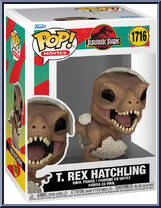 T. Rex Hatchling from Jurassic Park - Pop! Vinyl Figures manufactured by Funko [Front]