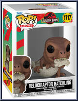 Velociraptor Hatchling from Jurassic Park - Pop! Vinyl Figures manufactured by Funko [Front]