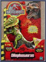 Dilophosaurus Action Figure